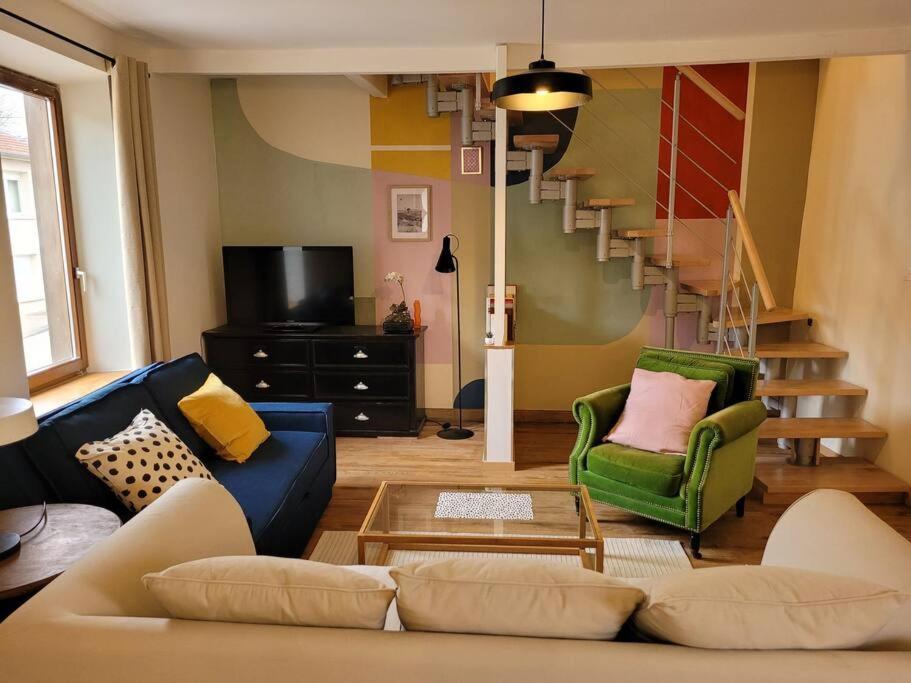 Maison De Village Renovee ميتز المظهر الخارجي الصورة